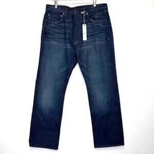 Imogene + Willie Lewis Eastland Japanese Selvage Denim Jeans Mens 35 NEW